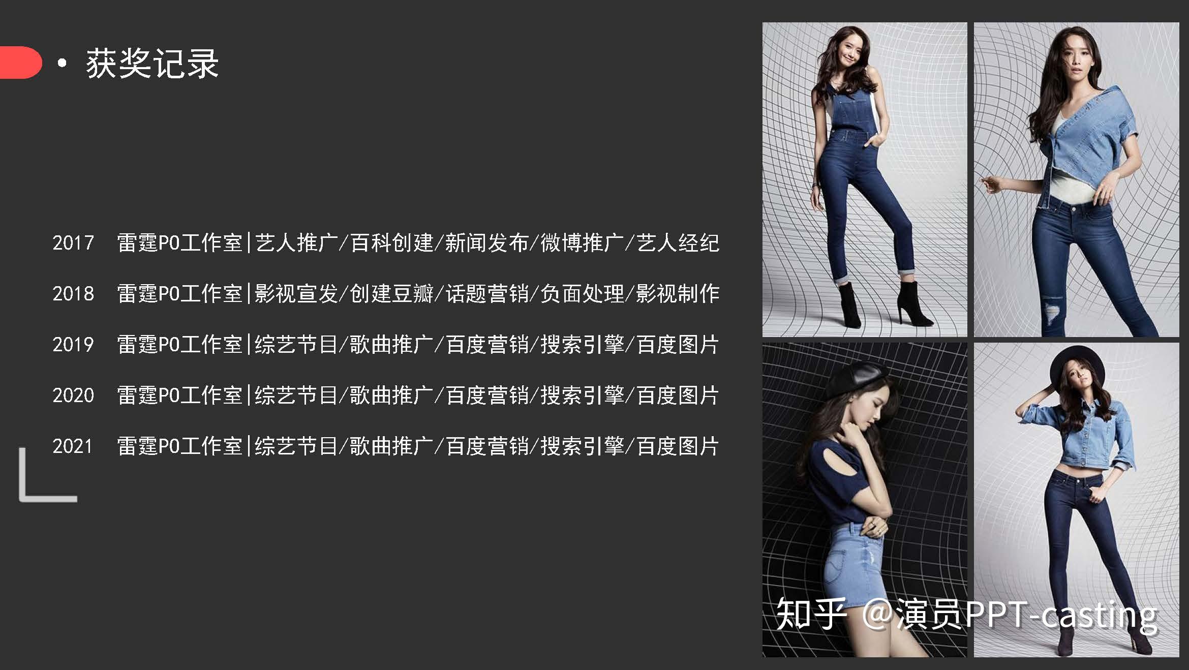 此模板为雷霆po工作室原创演员ppt-casting
