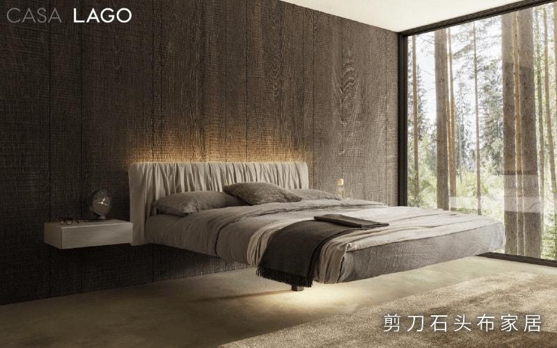 LAGO家具的悬浮术 卧室空间悬浮床,新品看点! - 知乎