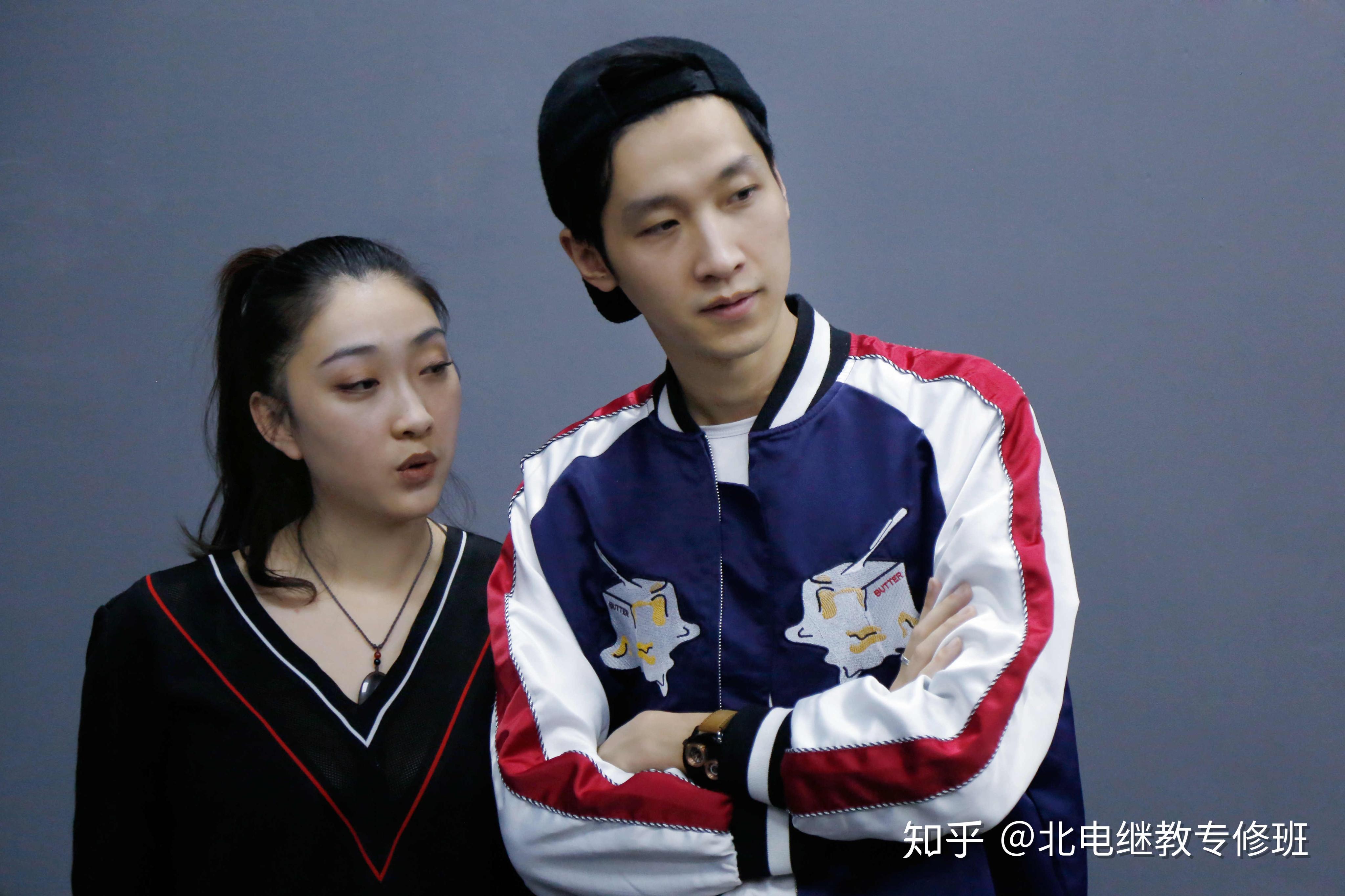 67剧组来北京电影学院表演进修班选角演员在试戏途中怒摔手机