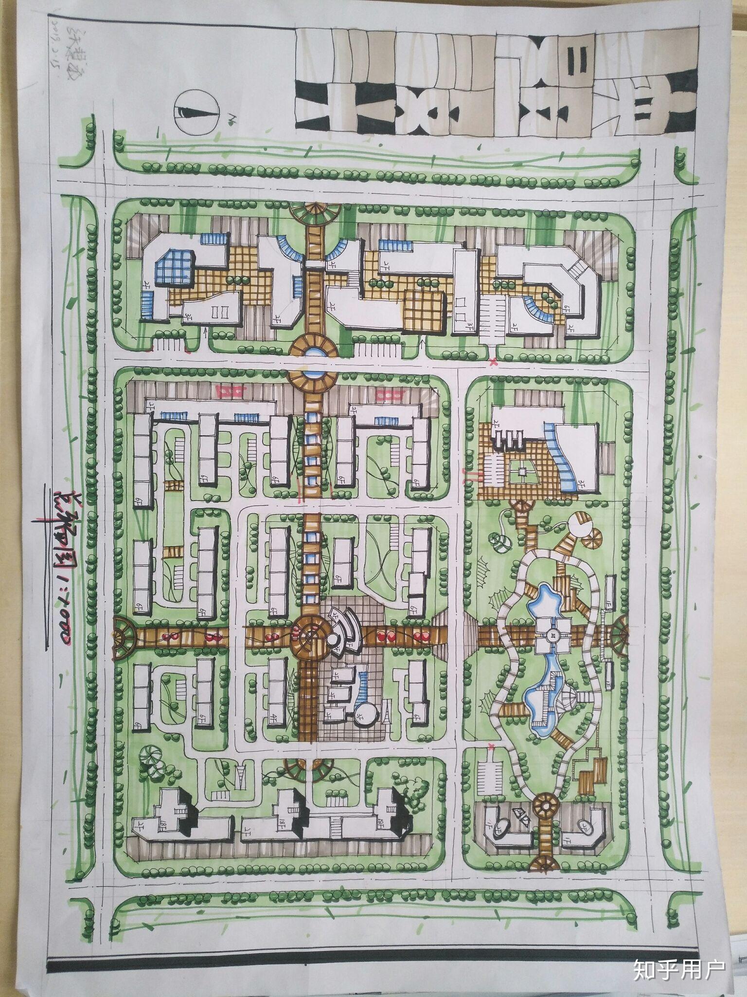 研究生想要考城乡规划方向,在学快题之前需要学好手绘吗?