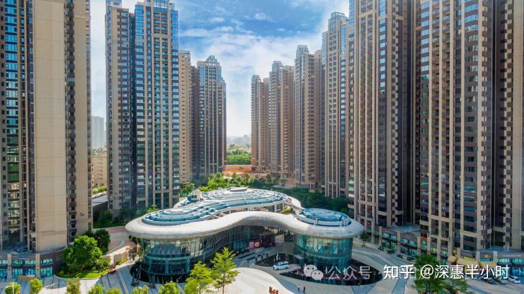 惠州临深第三个百万大盘,国企华府(自在城首府)130万平全配套大城,0