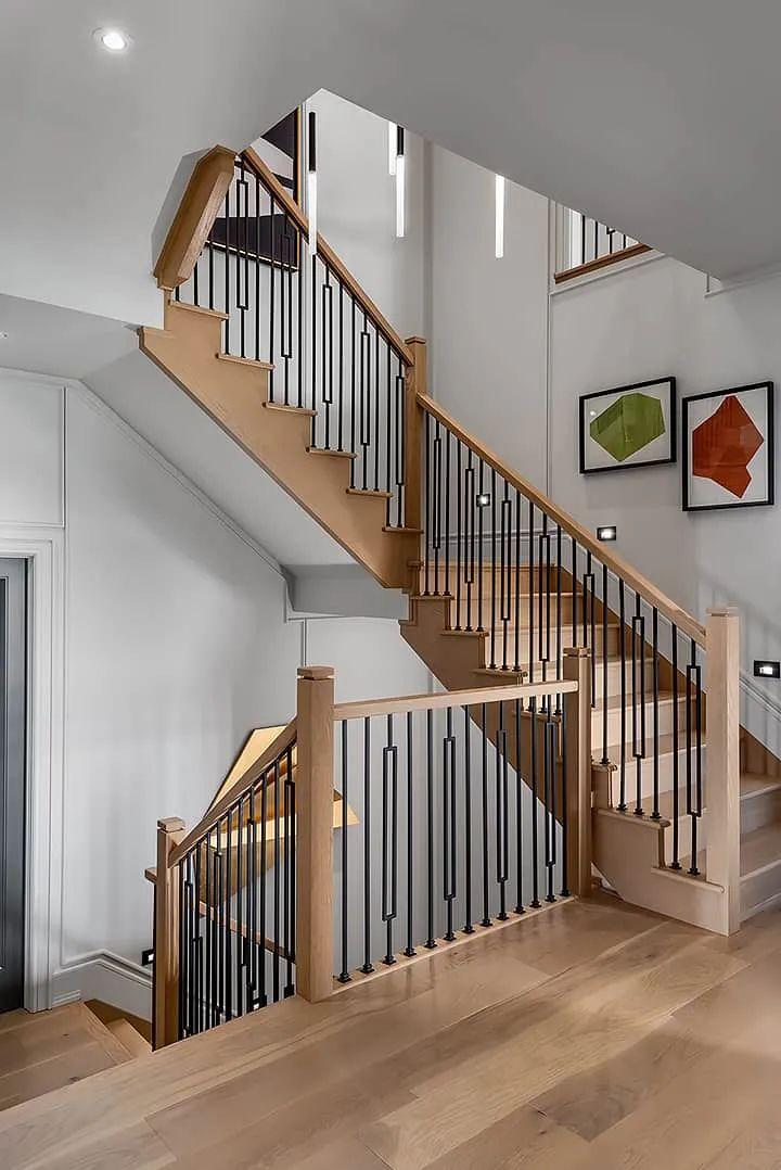 万木源木业丨让艺术楼梯在空间中彰显个性魅力