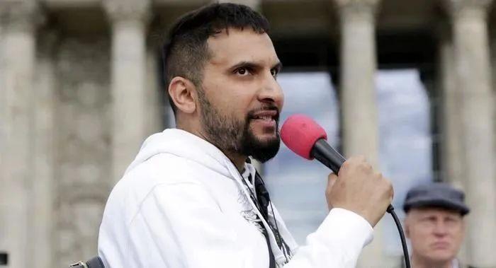 疫情期间信息混杂,"匿名者q"也从美国向欧洲转移,在这里迅速壮大.