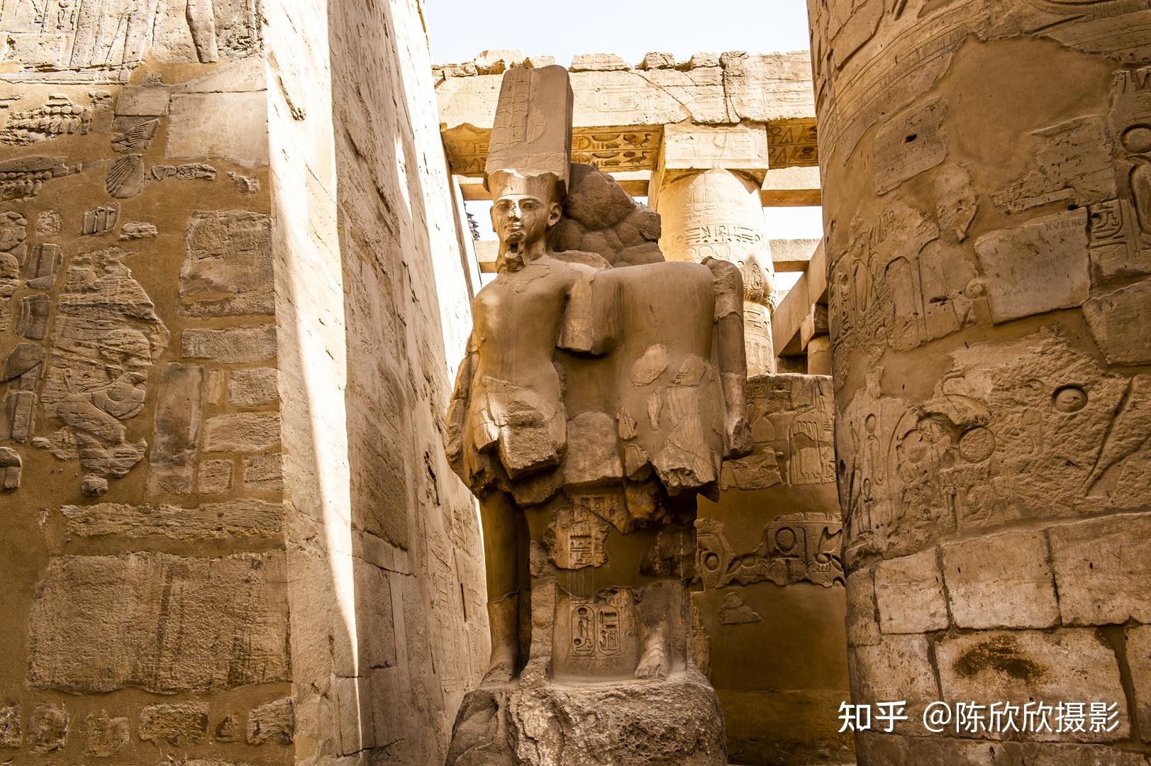 埃及千年卡纳克神庙,因太阳之神庇护而永远崭新 - 知乎