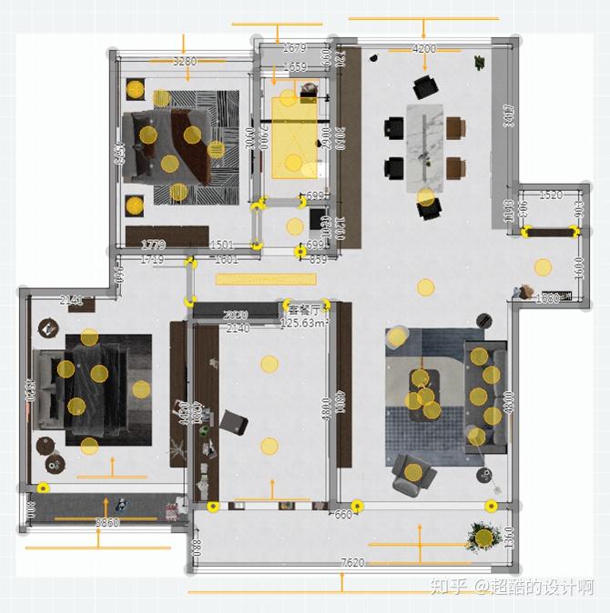 如何用酷家乐展示设计与效果的双重表现