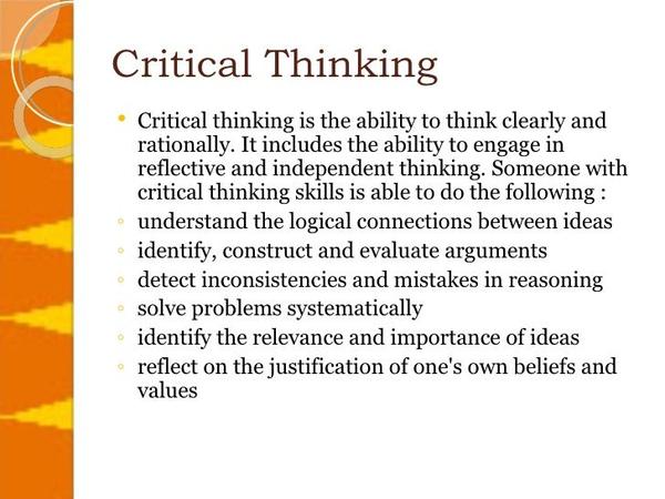 Abroad Your Mind Critical Thinking 知乎