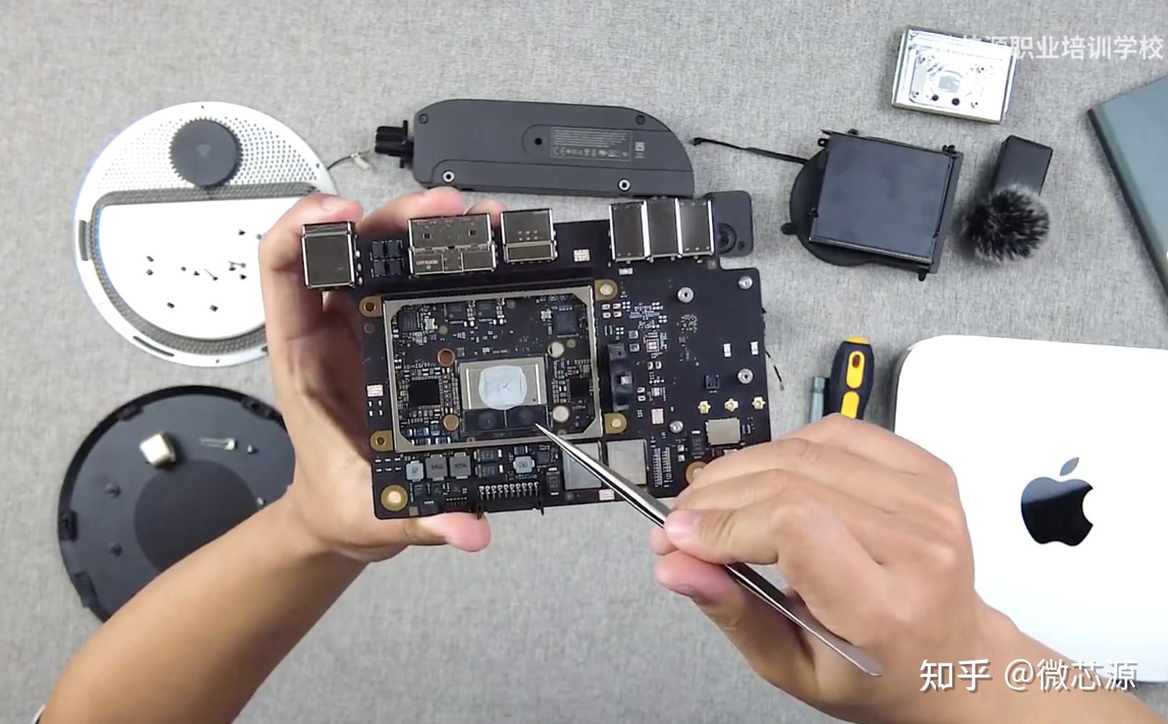 macmini拆解据说它的m1芯片强悍到没有朋友