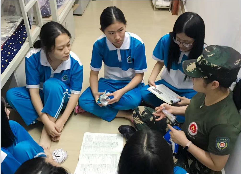 普宁国贤学校校园环境