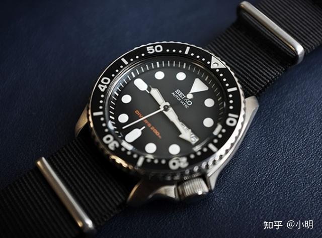 三米開外的勞力士——seiko精工skx007潛水手錶 - 知乎