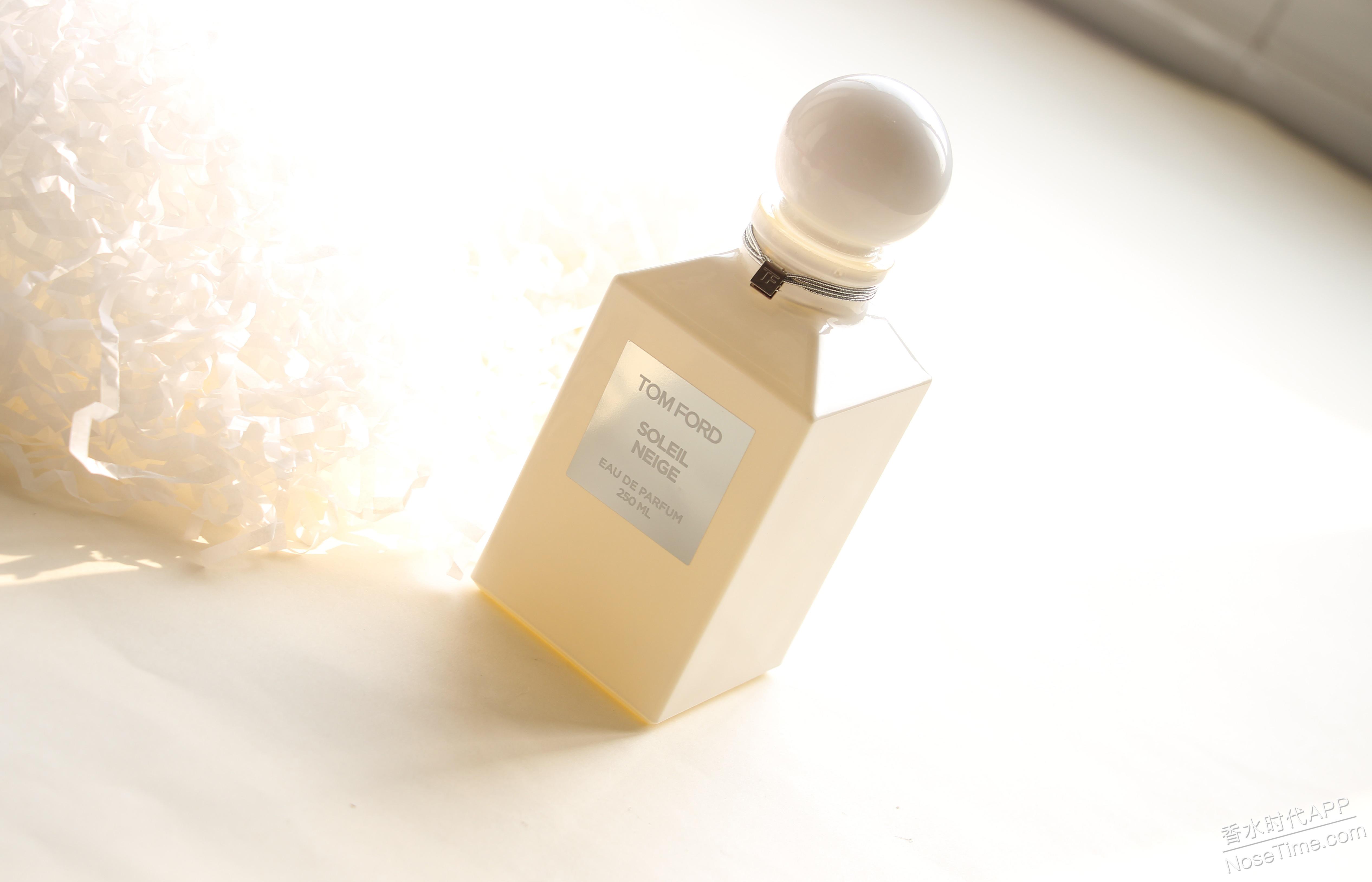 汤姆·福特 太阳雪 tom ford soleil neige这支香水就跟它的名字一样