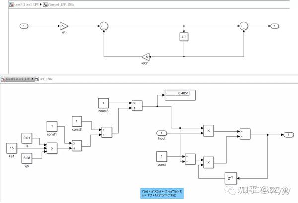 [控制相关] 滤波器2_使用fdatool以及建模设计 - 知乎