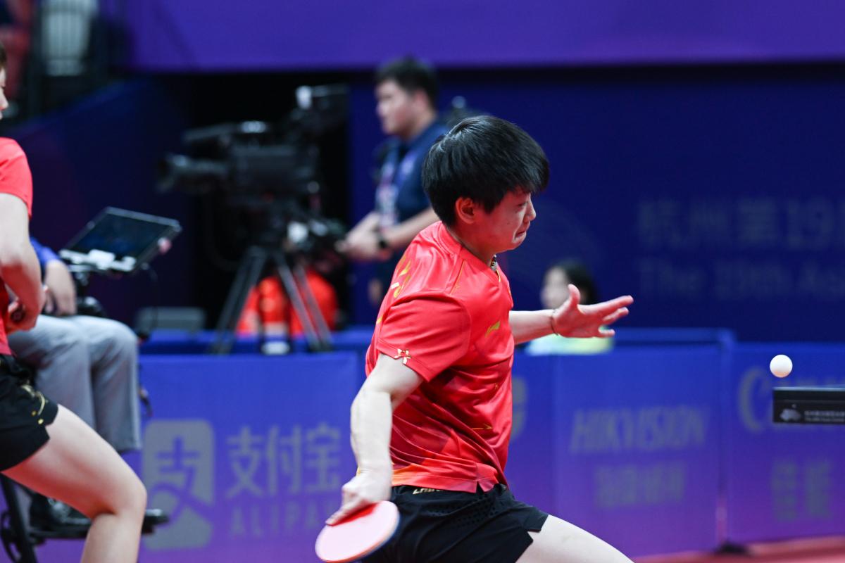 勒布伦赶超马龙成为乒坛年轻才俊张本美和比肩孙颖莎