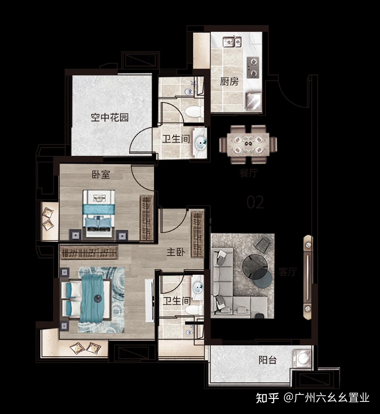 约146㎡四房(4房2厅2卫)南海区楼盘大全千灯湖:时代爱车小镇,保利