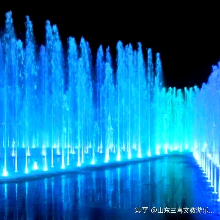 音乐互动喷泉数码音乐喷泉大型水景设施 - 知乎