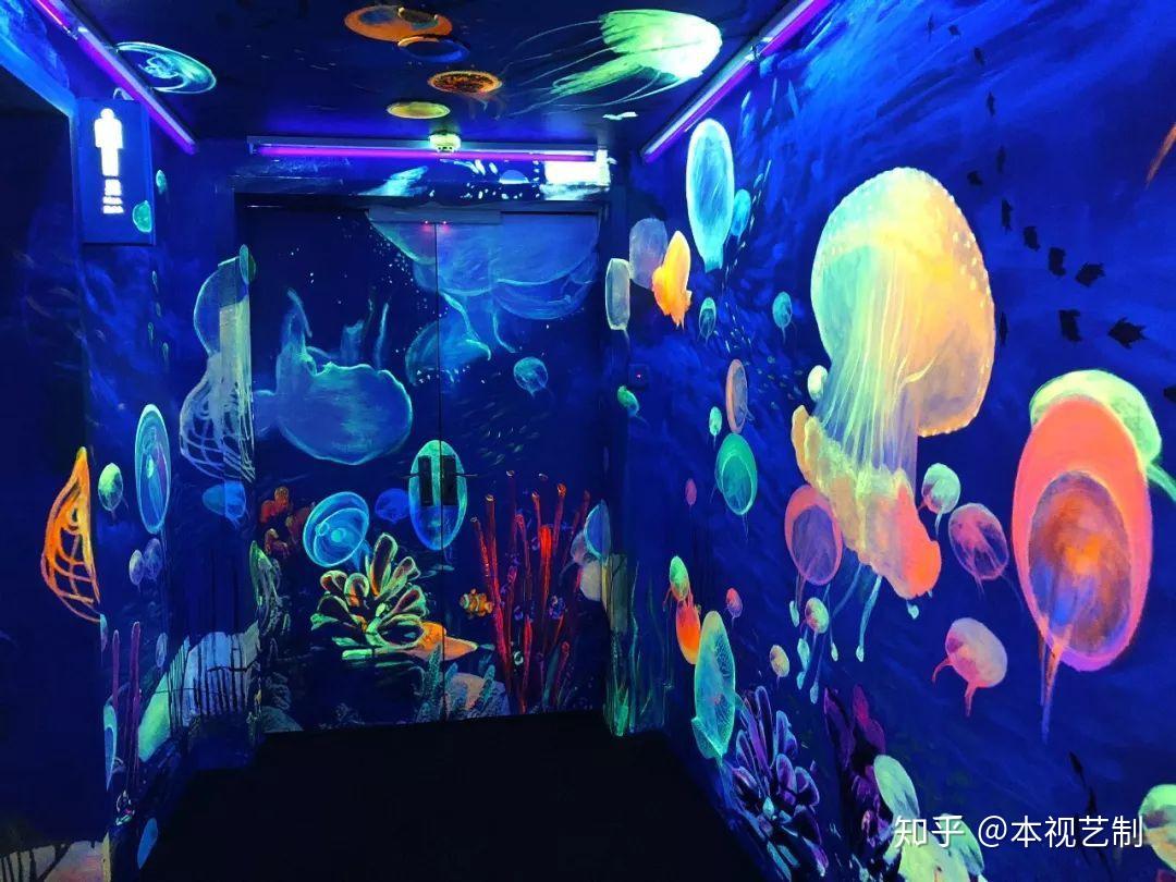 【打卡】北京三里屯OG club酒吧荧光涂鸦墙创作 - 知乎