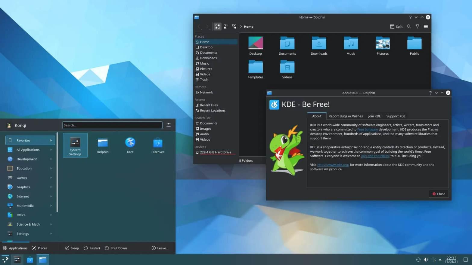 Fedora 35 登场：带来了 GNOME 41 和一个新的 KDE 变体 | Linux 中国 - 知乎