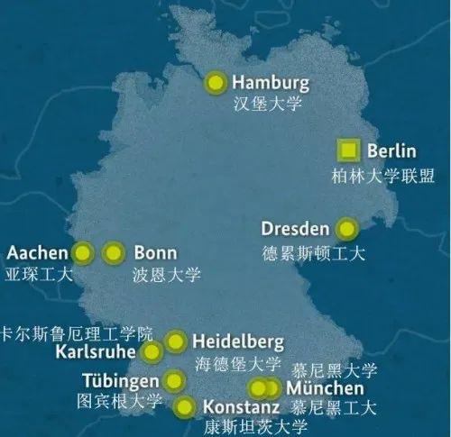 海德堡大学地图图片