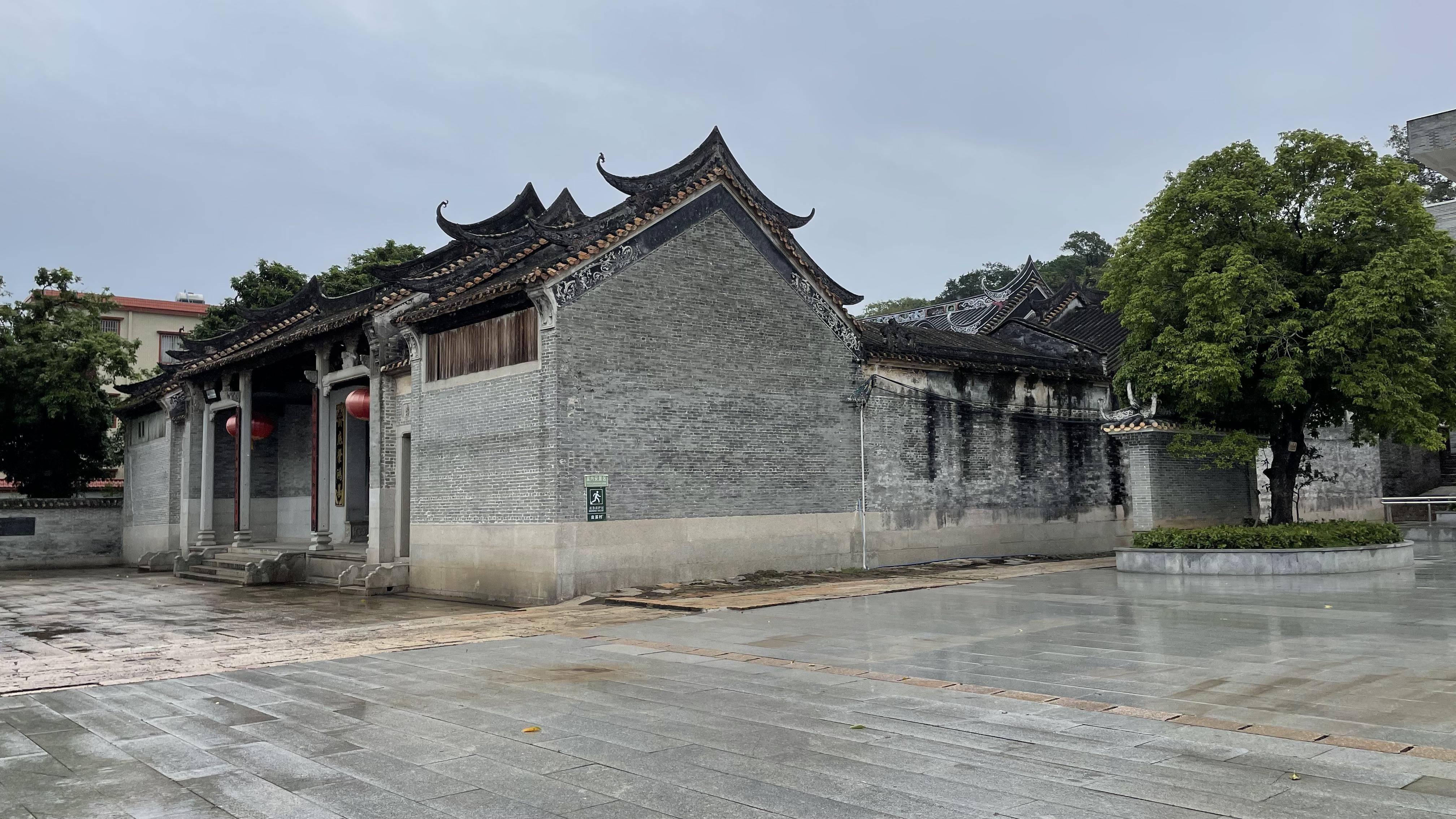 罗敏文化传媒走进中国古村落江门良溪村采风助力乡村振兴