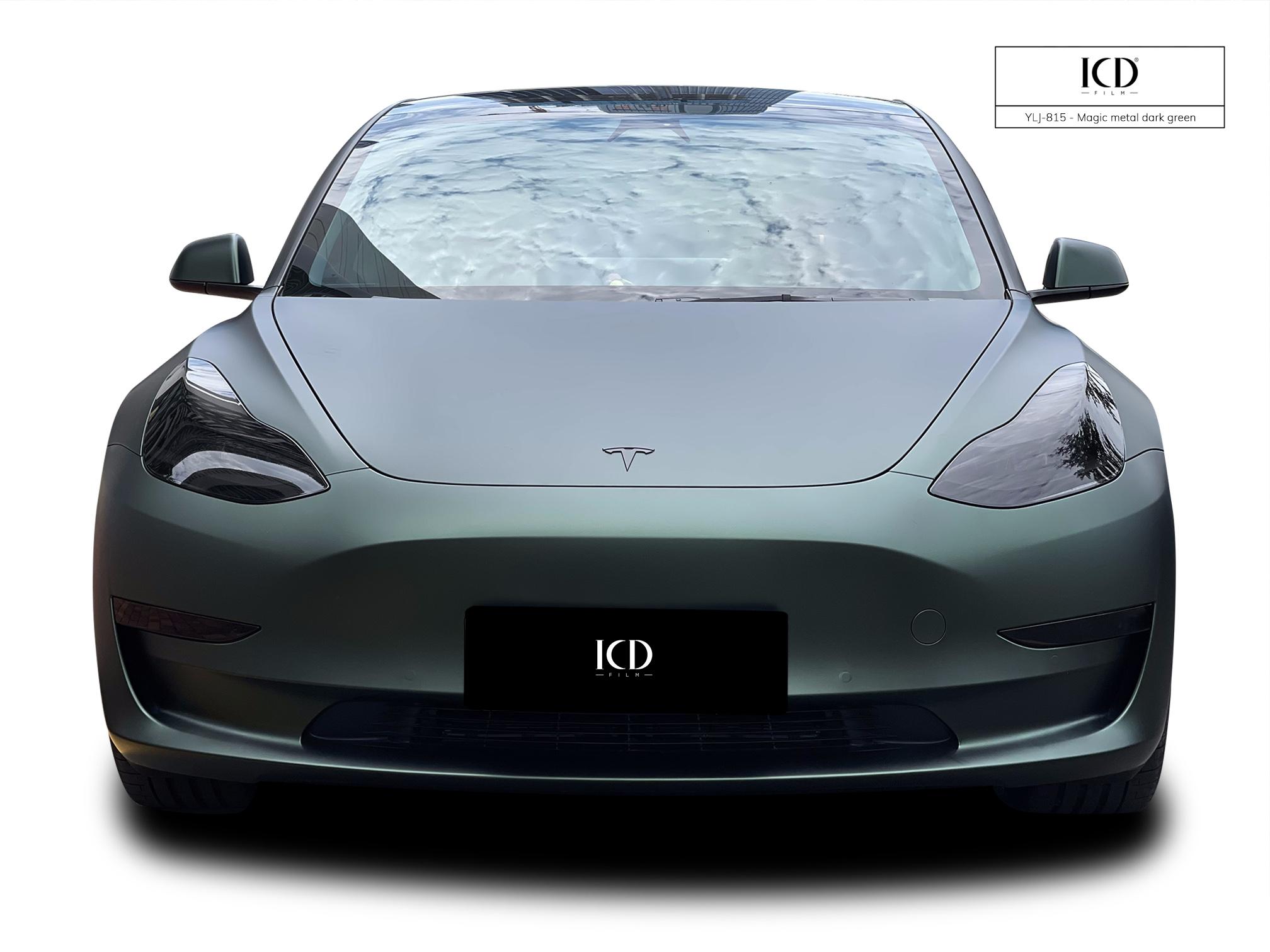 特斯拉墨绿 - 知乎