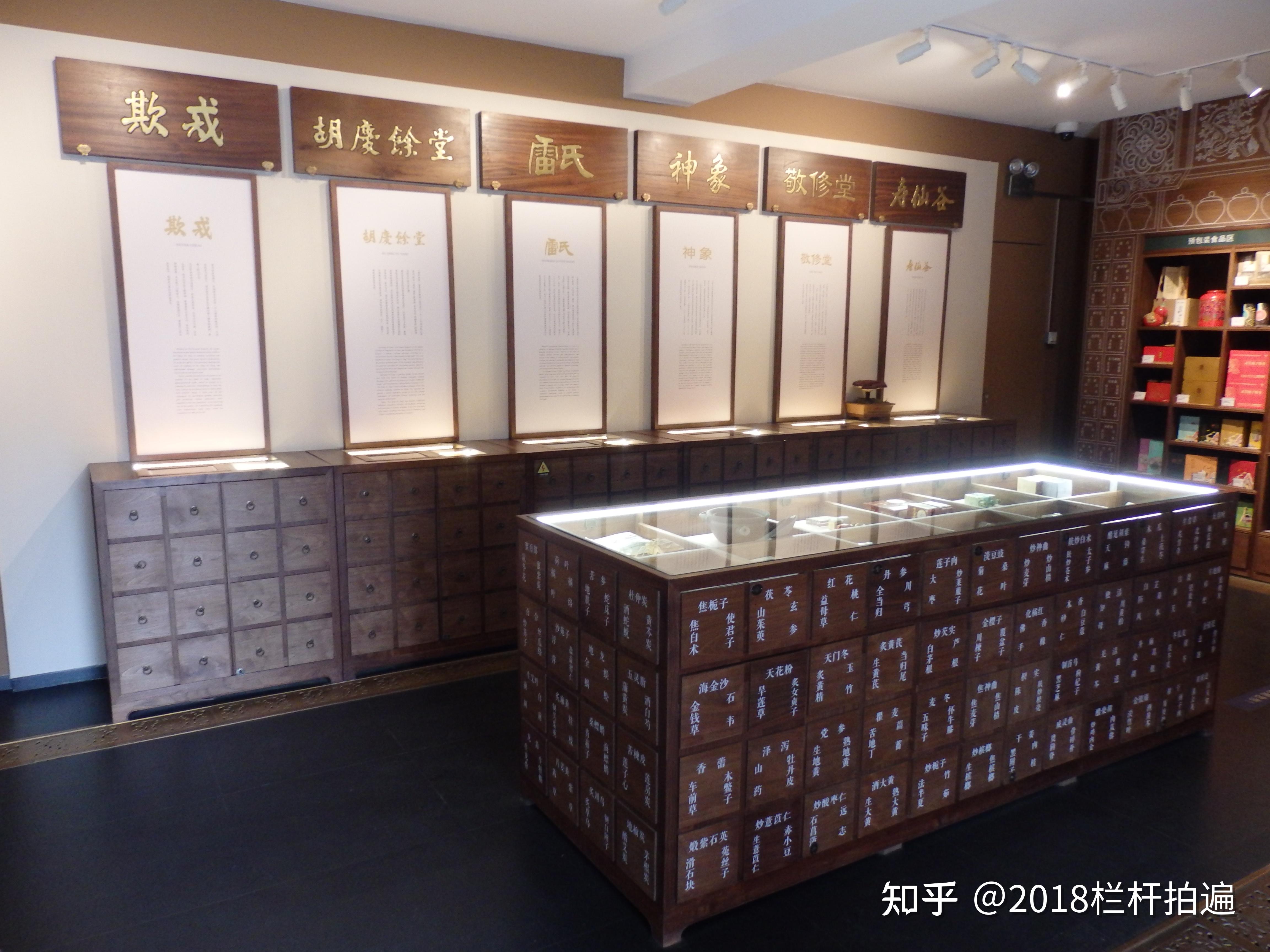 故宫永和宫医药展图片