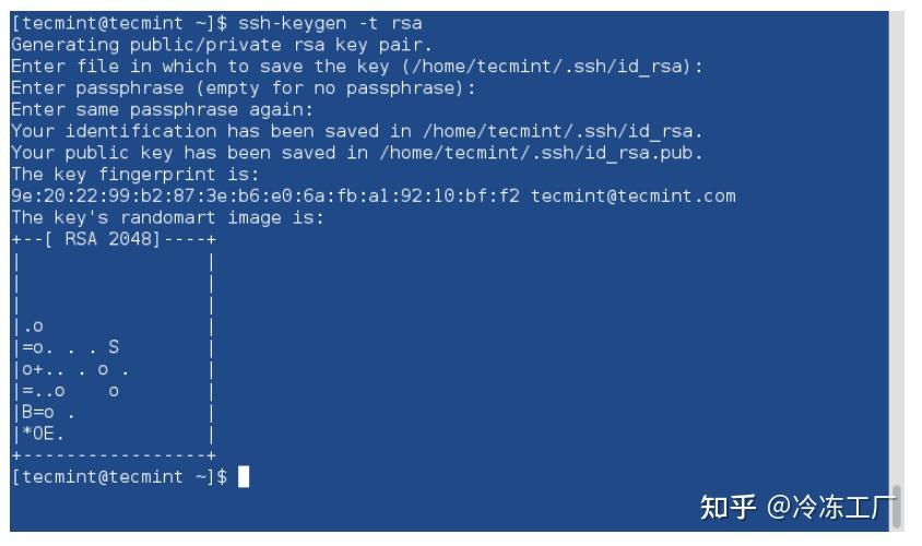  linux ssh 