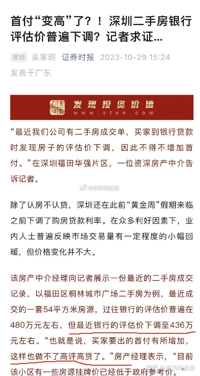 深圳楼市认房不认贷放开快2个月了，深圳炒房客却再次遭到暴击，部分深圳二手房面临被法拍的命运-叭楼楼市分享网