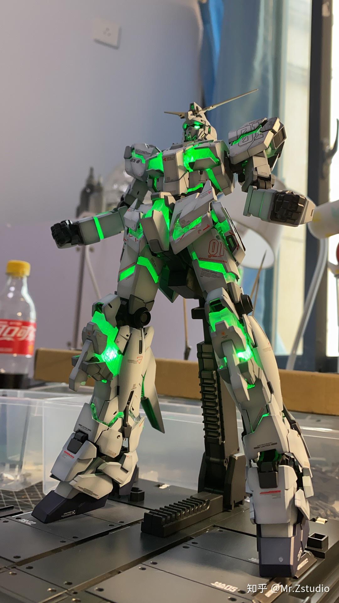 mgex独角兽完工 - 知乎