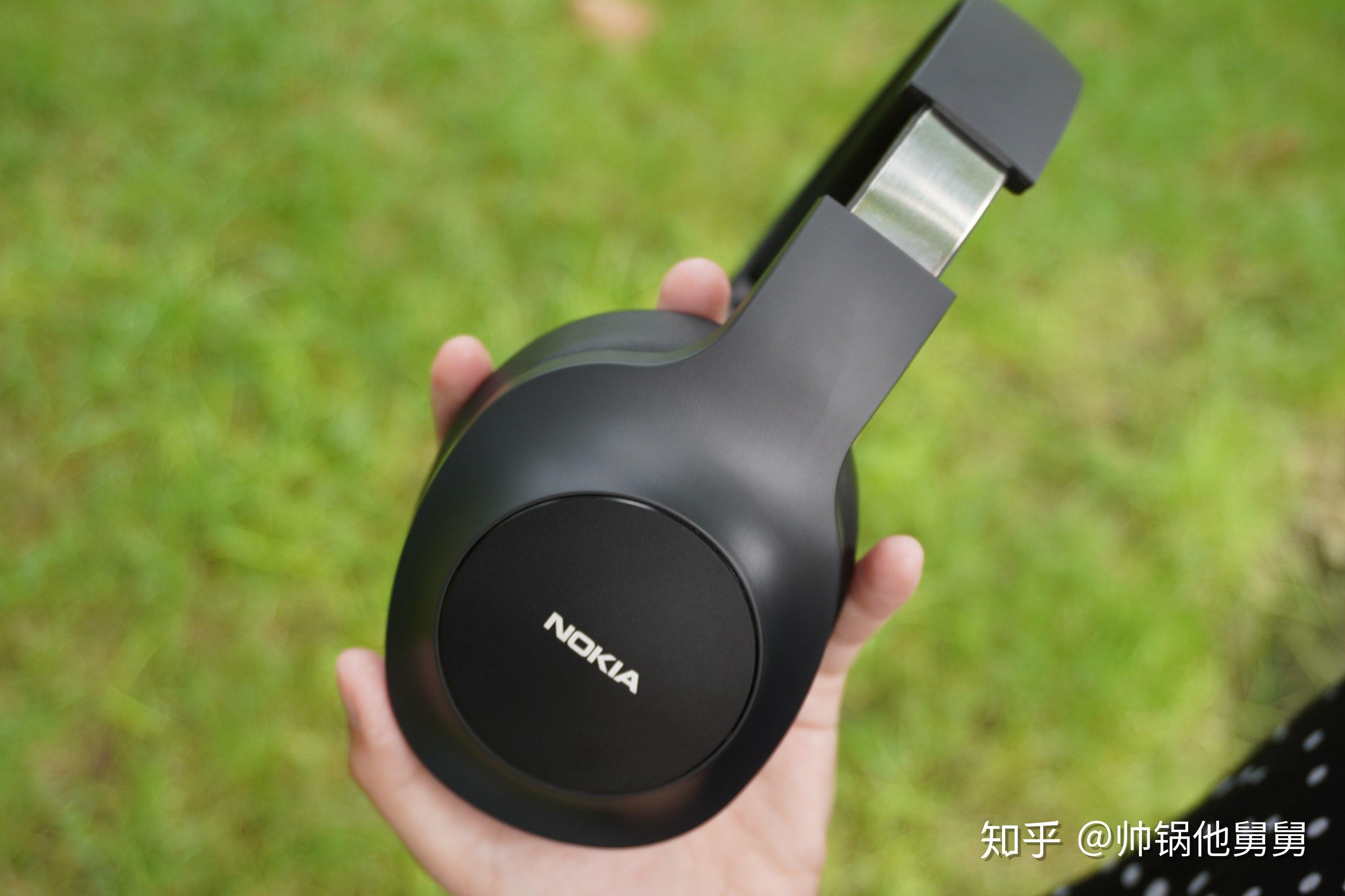 北欧式简洁重低音爆棚nokiae1200头戴式蓝牙耳机体验