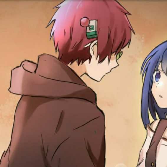 齐木楠雄和照桥心美的cp头像