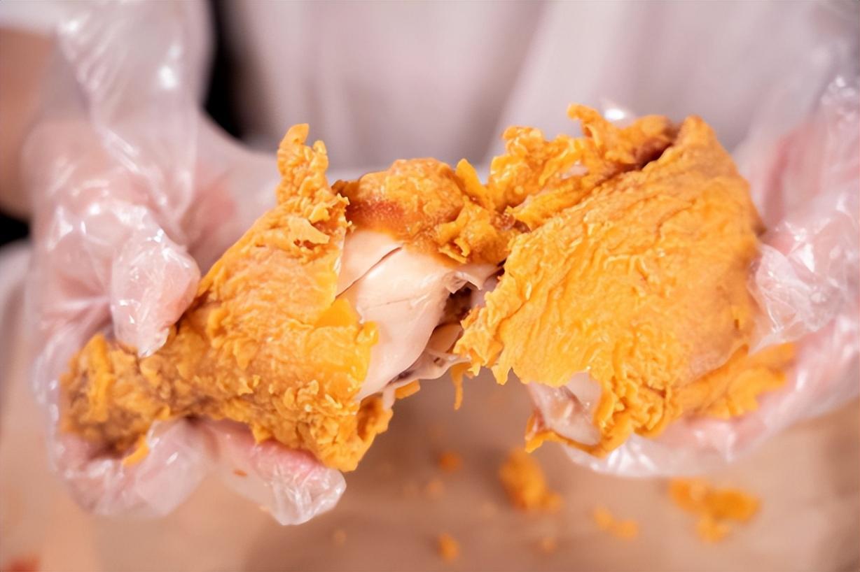 脆脆日进入第8年德克士再度精进产品