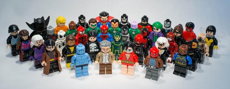 乐高dc超级反派全员恶人从良记