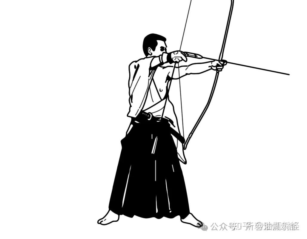 译读稻垣源四郎《日置流印西派步射弓道教本》第四章：居射礼（七