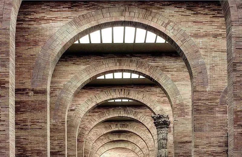 精罗落泪古罗马光辉的拱券技术