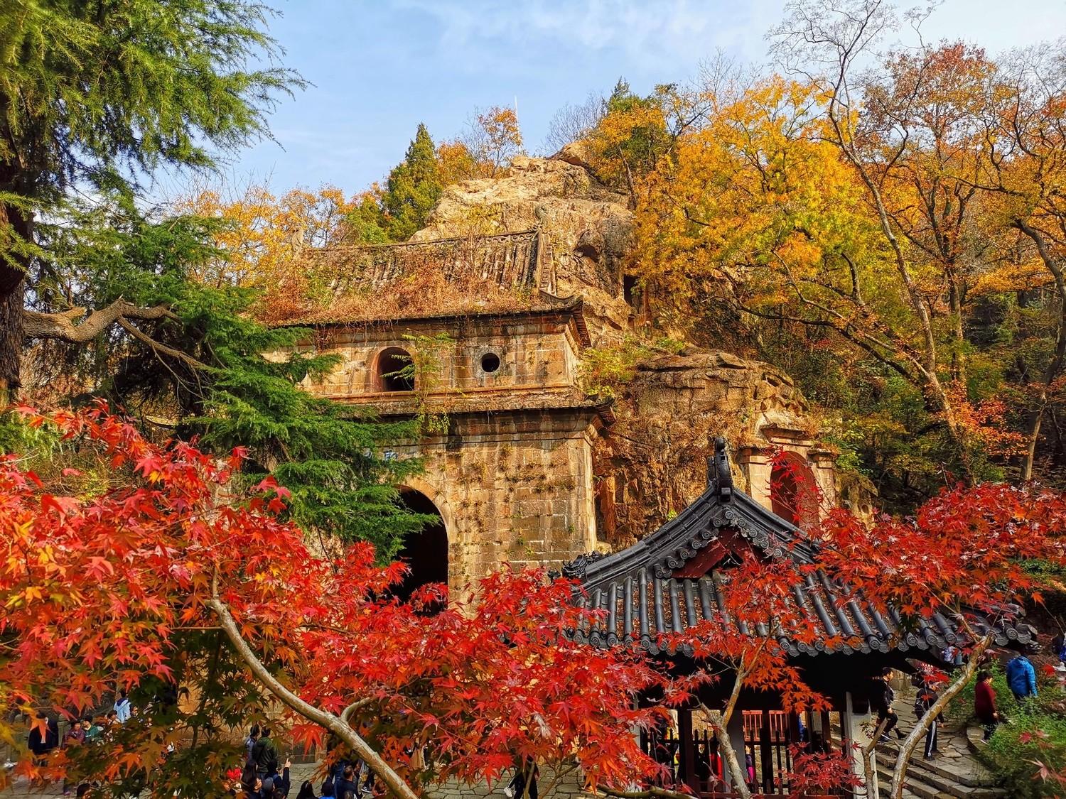 来栖霞山看红枫，爱上秋天的南京 - 知乎