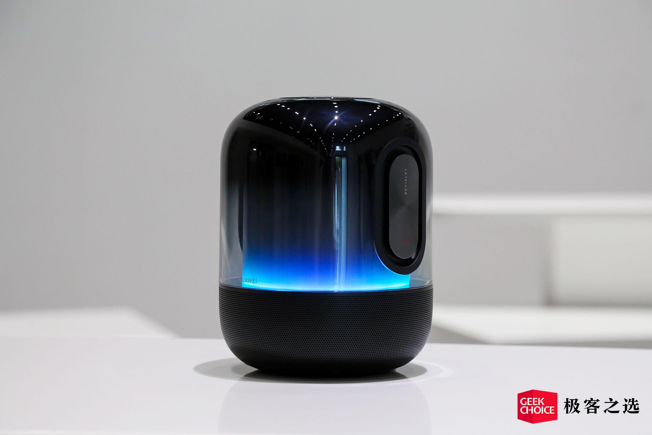 新一代huaweisoundx体验三分频设计加持智能音箱界的扛把子