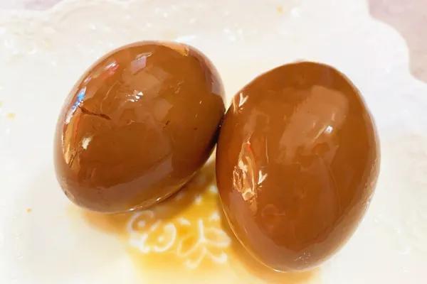 比茶叶蛋好吃100倍的卤蛋教程1分钟学会做一次能吃一个星期