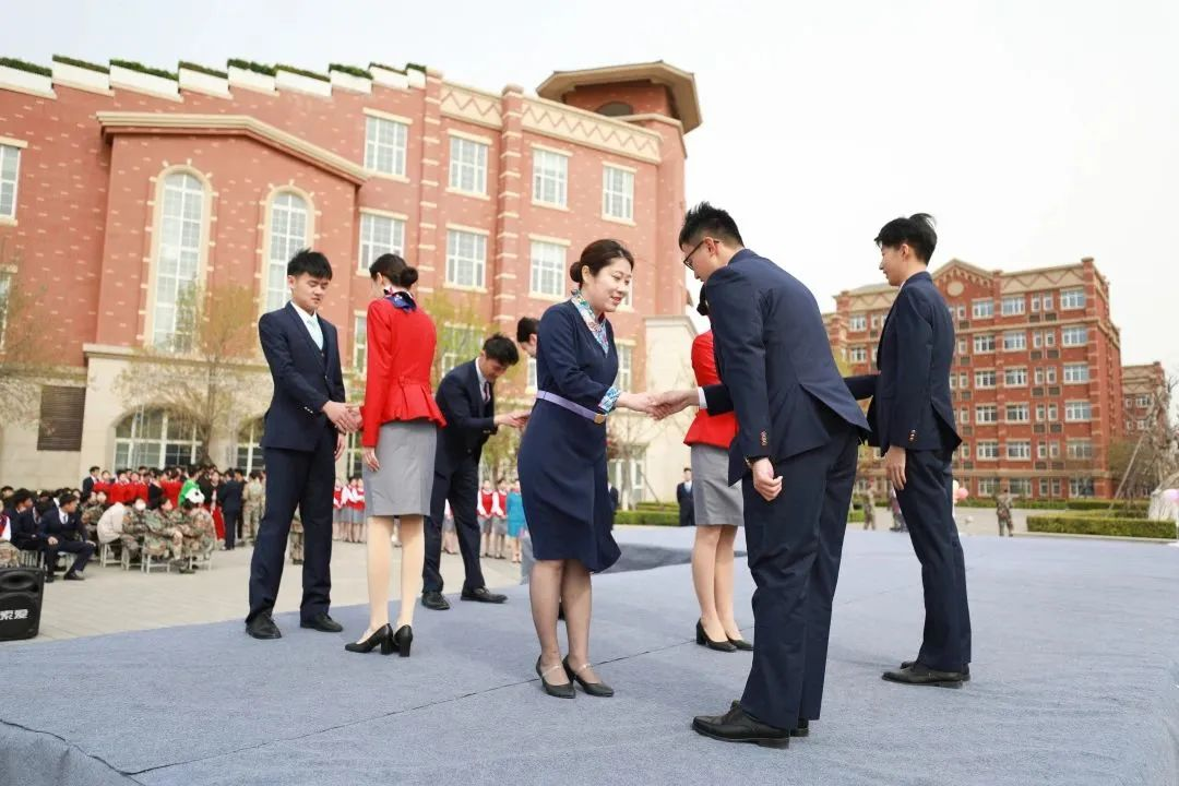 青岛航空科技职业学院班级礼仪风采展示精彩来袭,职业范,高颜值太"顶"