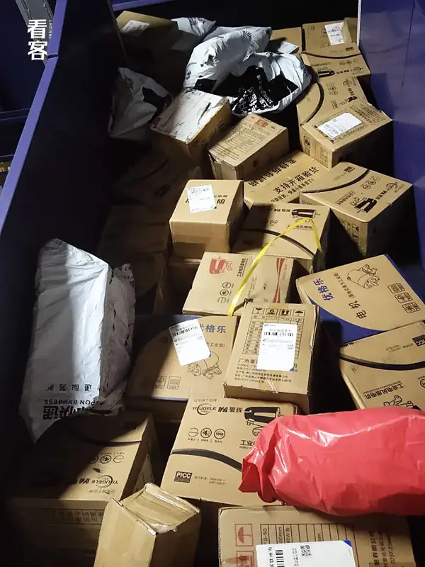 我在全国最大的物流分拣场上了300个夜班
