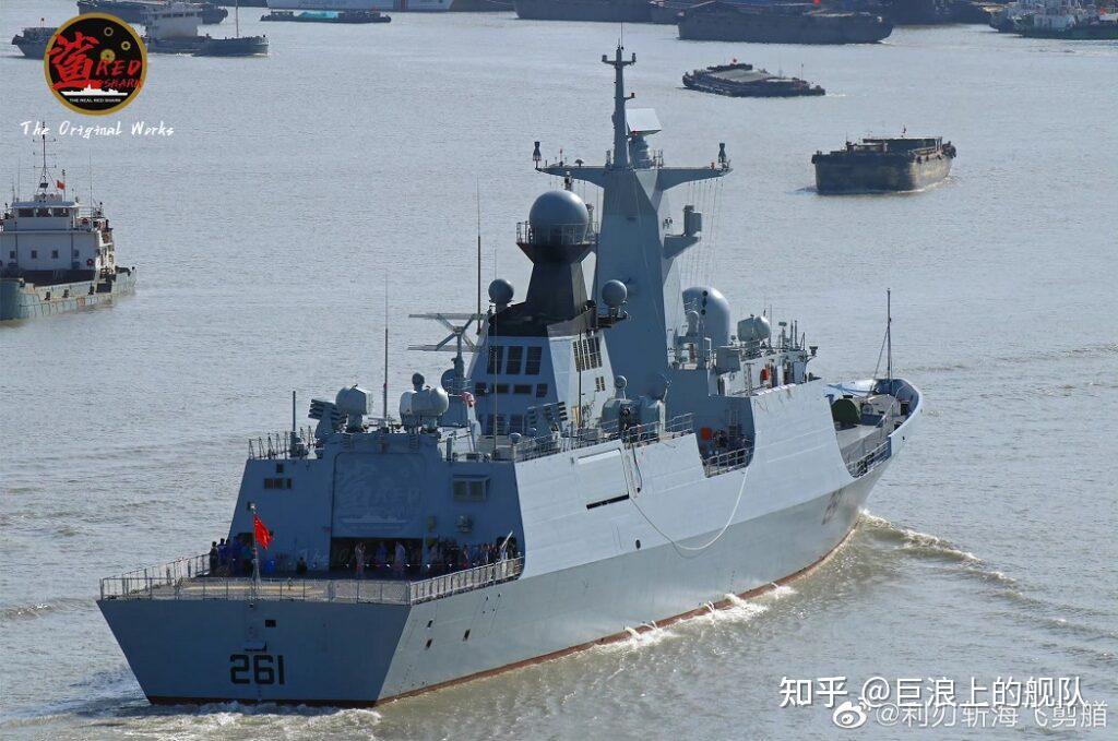 中国  type 054a型 导弹护卫舰