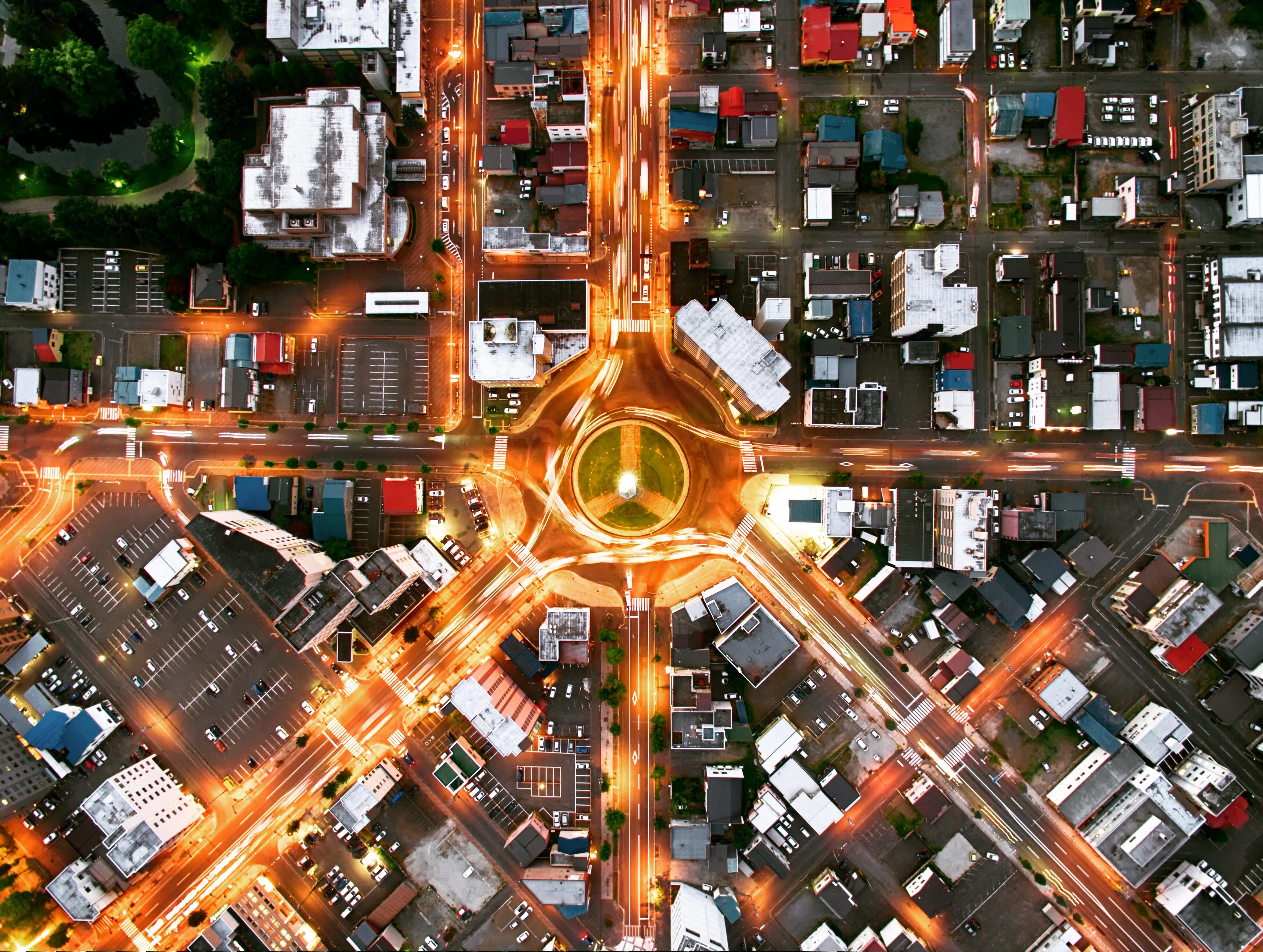 上帝视角拍出不一样的照片