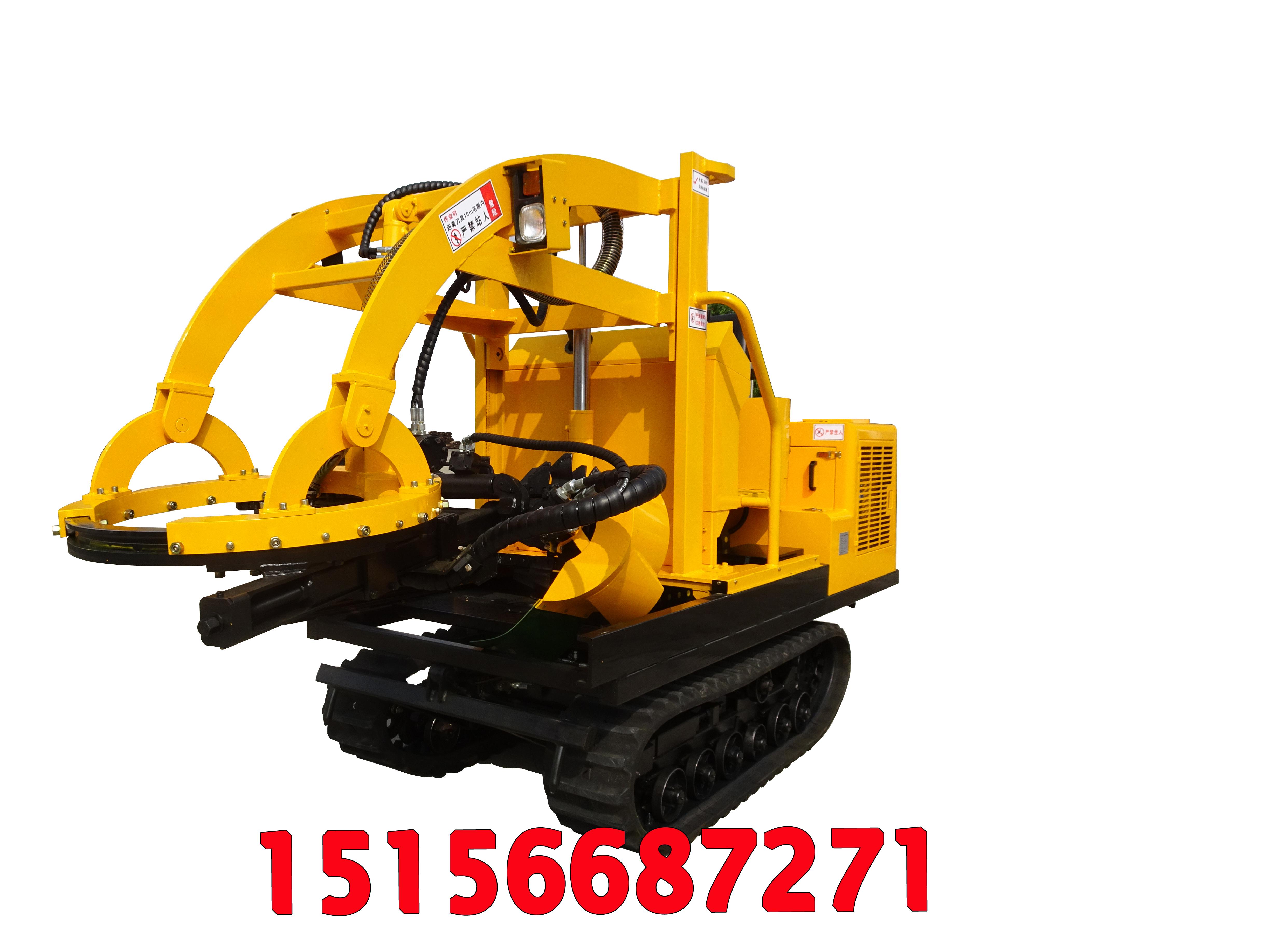 三普挖树机挖树机械化离我们有多远