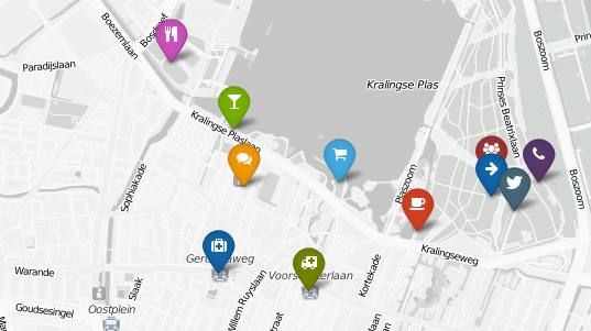 leaflet2在地图上添加一个点状标注