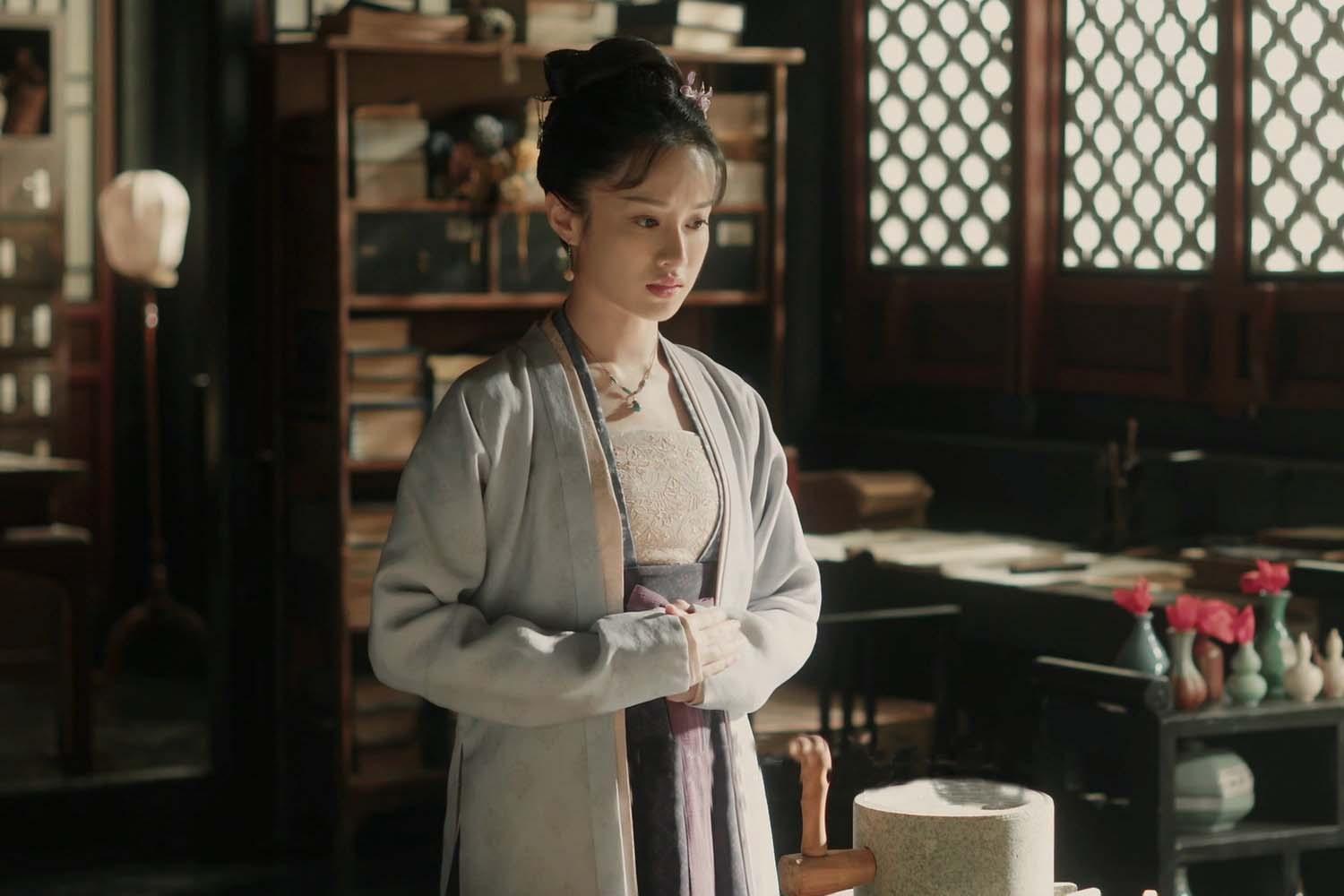 清平乐之董秋和重情重义奇女子忠诚弃爱困孤城