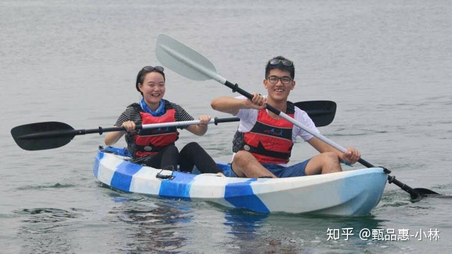 廈門五緣行水上運動皮划艇!友誼的小船浪起來~ - 知乎