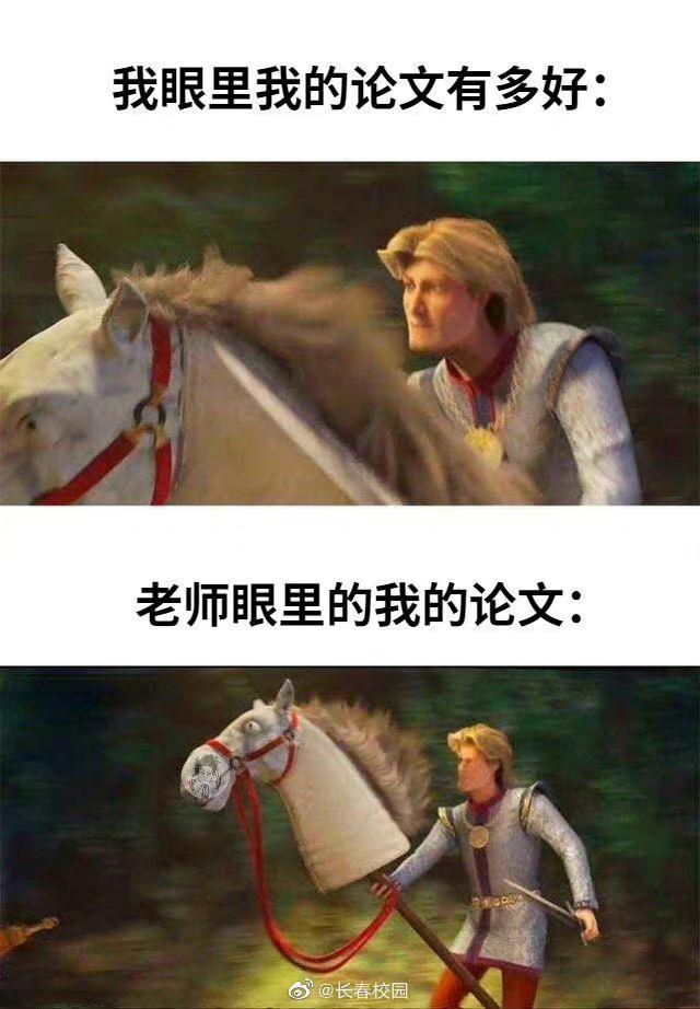 关于写论文有哪些表情包