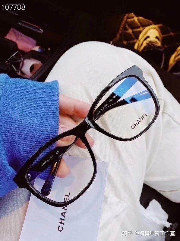 百搭适合配高度数最近火得不得了啊权志龙同款香奈儿糖糖眼镜工作室