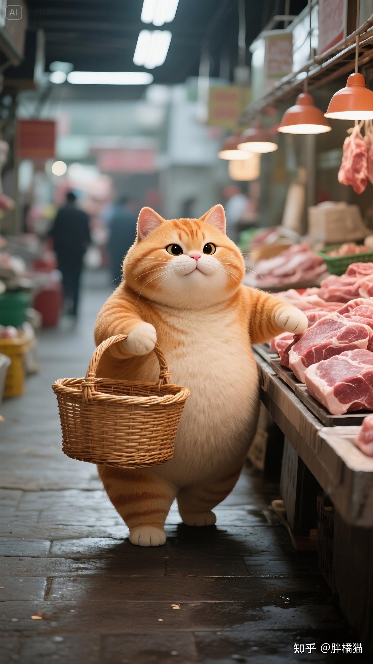 如何制作最近爆火的胖橘猫AI视频？ - 知乎