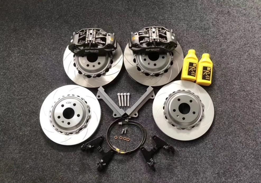刹车盘改装怎么选?