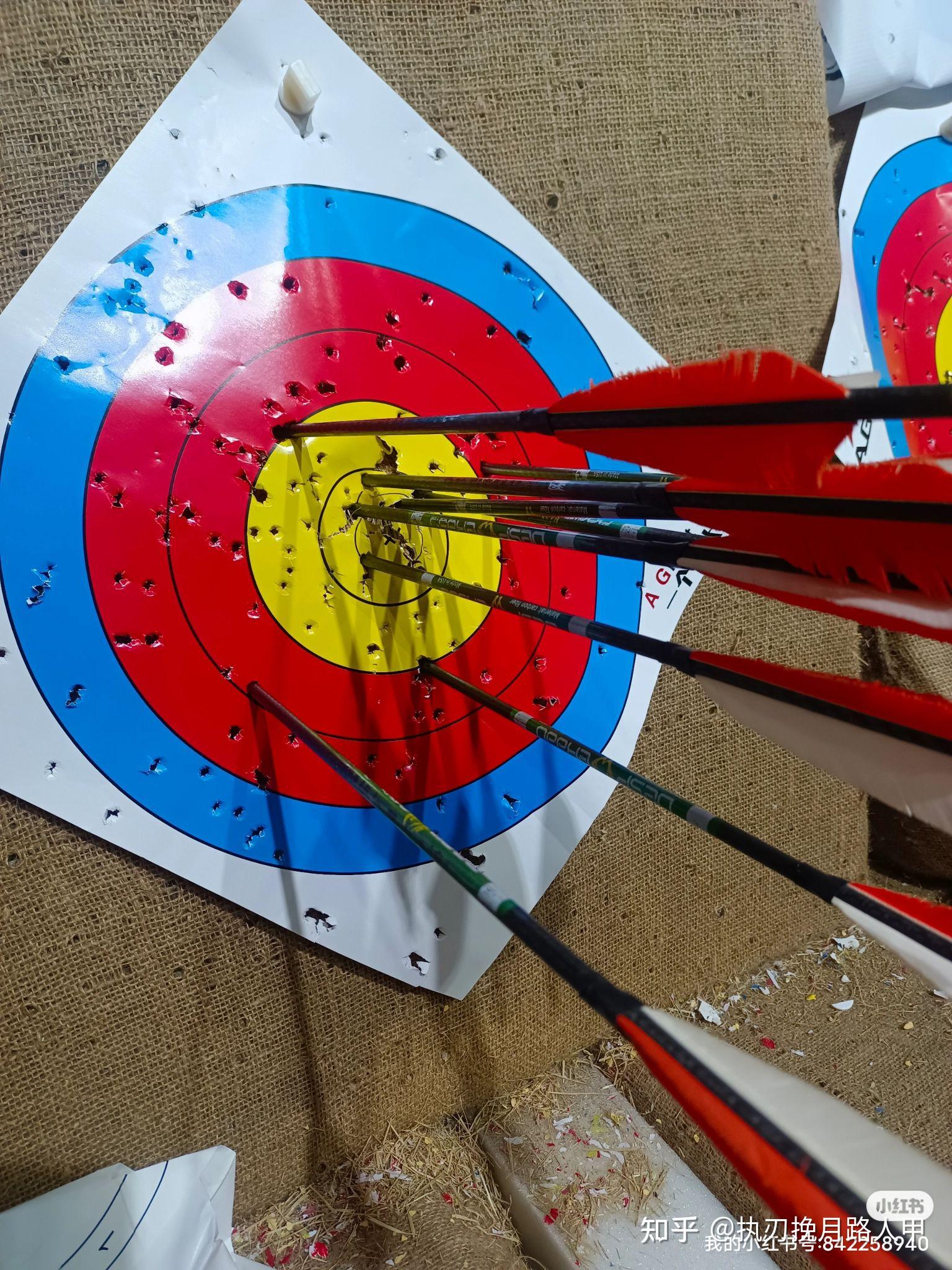 传统弓射箭能不能用三指钩弦? - 知乎
