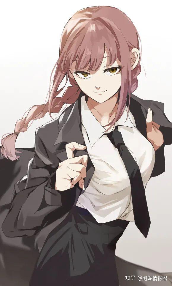 电锯人各种风格的玛奇玛高清图集